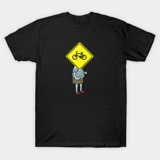 zombie bicycle T-Shirt